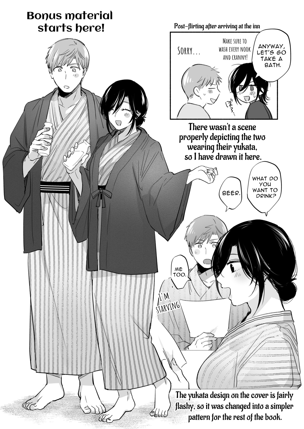 Hentai Manga Comic-If I Have a Chance, I Want to Warp My Boyfriend's Fetishes! ~Lovey-dovey Trip to the Hotsprings~-Read-82